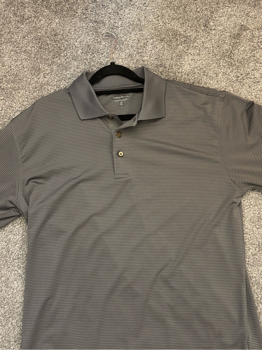 Pebble Beach Performance Polo Medium